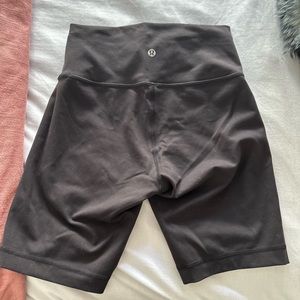 Lululemon biker shorts